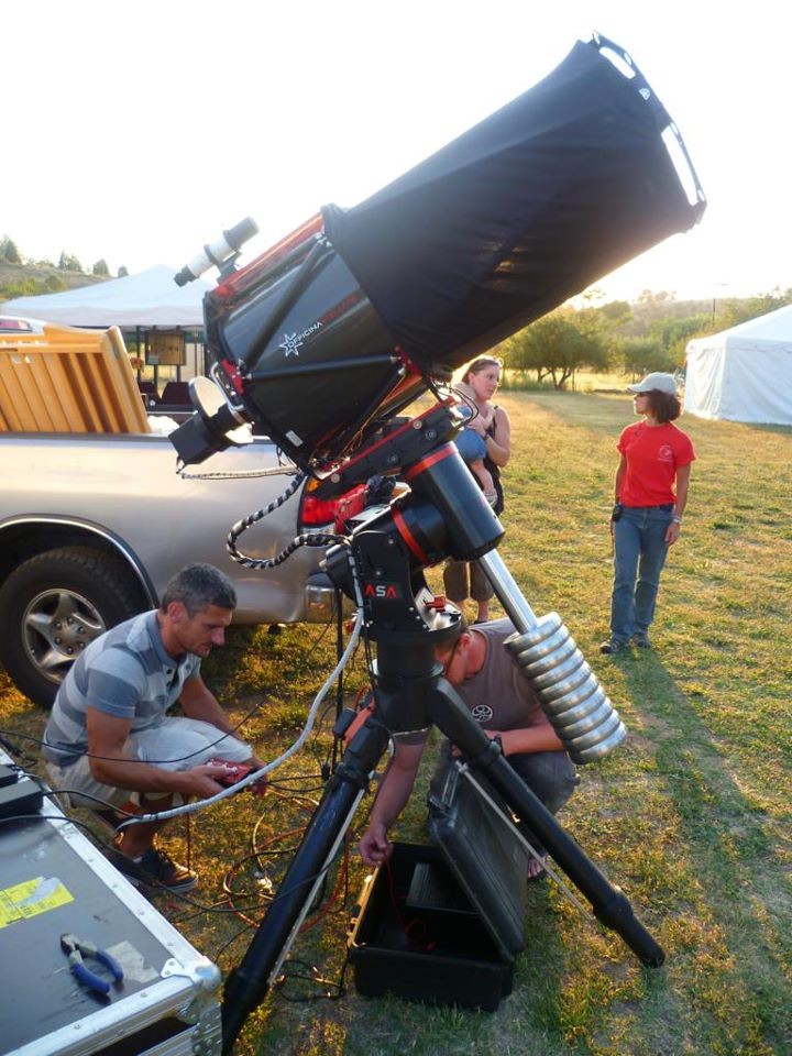 IROINID Télescope Astronomique Adulte Télescope Réfractant Professionnel  400mm Focale Grande Télescope Astronomique Multiple 