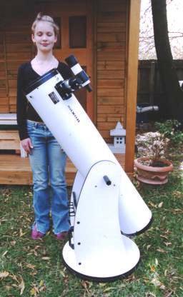 Saxon Dob 8 200mm Reflector Telescope