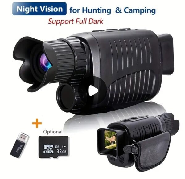 Astronomy Alive Everwin HD Night Vision 5X Spotting Scope